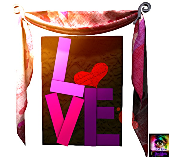 .::3RD Eye Design::. Love Portrait