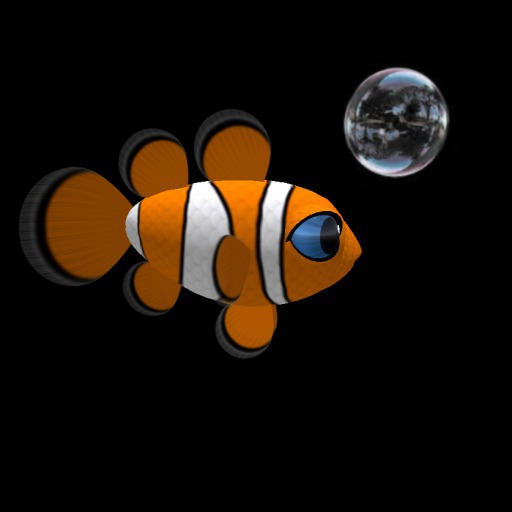 (7S) Uncommon Fish: Orange Clownfish