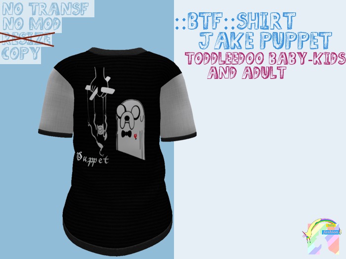 ::BTF::Shirt J.Puppet