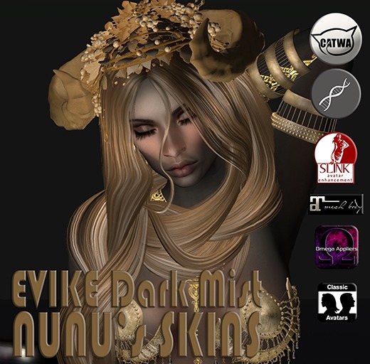 NUNU'S DEMO EVIKE DARK MIST INCL APPLIERS DEMO (JUST AD)