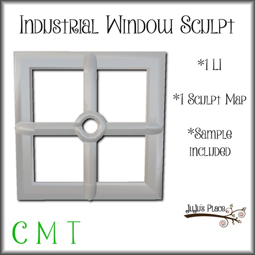 Industrial Window Sculpt (boxed)
