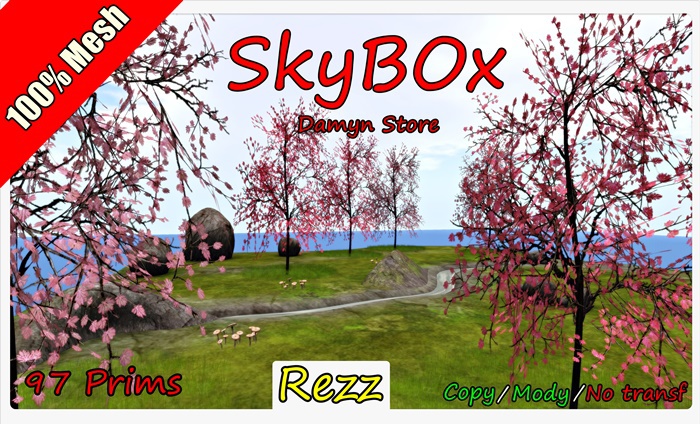 ::Damyn Store::Spring Garden Japonese 64x64