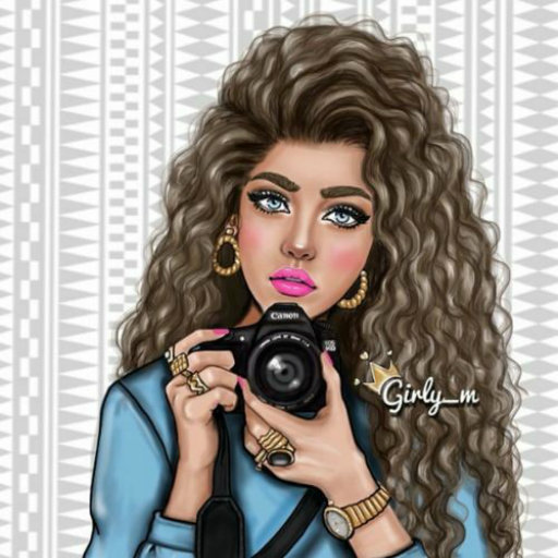 *K* Selfie Babe Poster