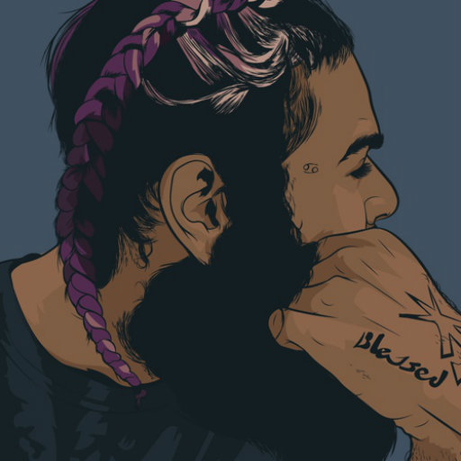 *K* Blesssed Poster
