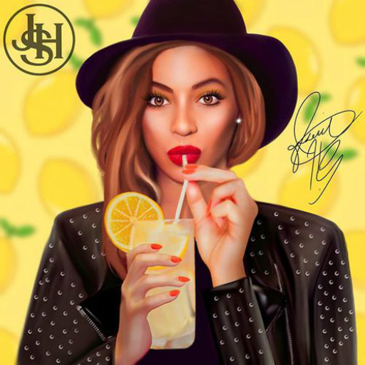 *K* Lemonade Poster