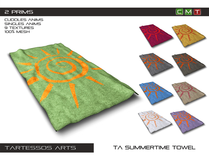 ::TA Summertime Towel - Copy