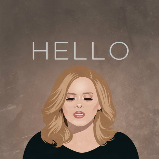 Adele Poster