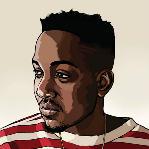 *K* Kendrick Poster