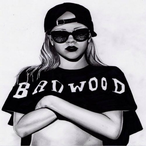 *K* Badwood Poster