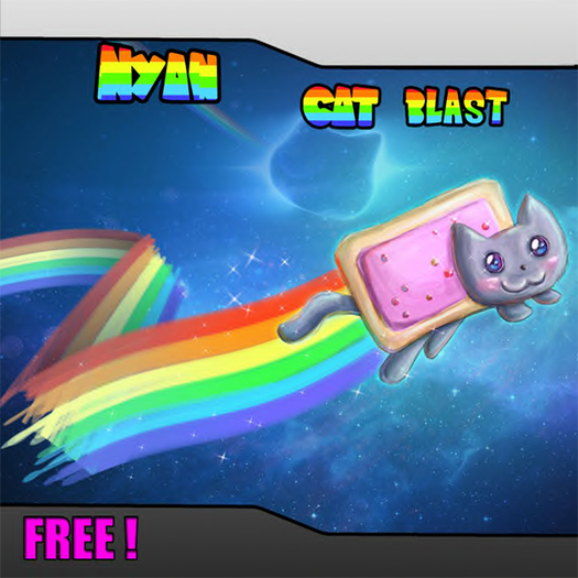 [SH] Nyan Cat Blast !