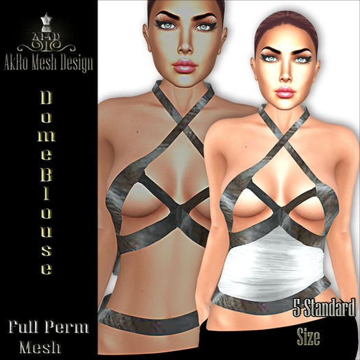 DEMO_Dome Blouse~~*AMD*~~