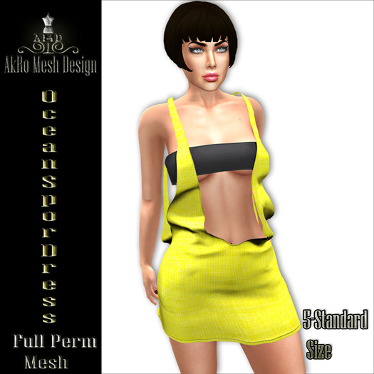 DEMO_Ocean Spor Dress~~*AMD*~~