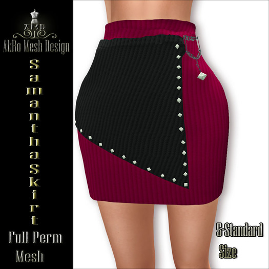 Samantha Skirt~~*AMD*~~