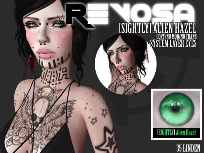 REVOSA [SIghtly] Alien Hazel