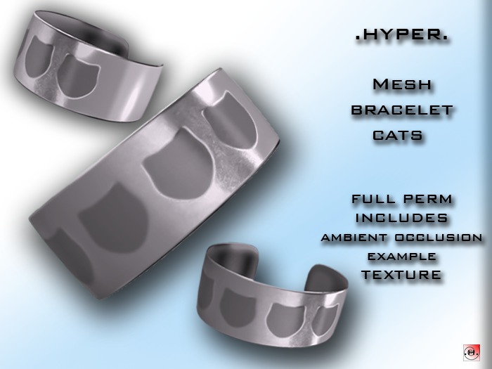 .Hyper. bracelet cats *