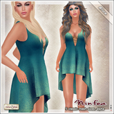 [V/W] Ninfea Blue - Fantasy Tunic Dress (box)
