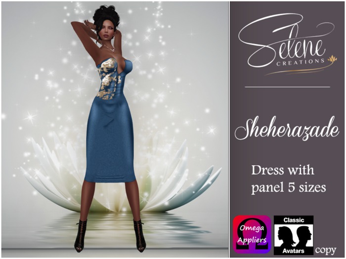 [Selene Creations] Sheherazade Blue (wear & click)