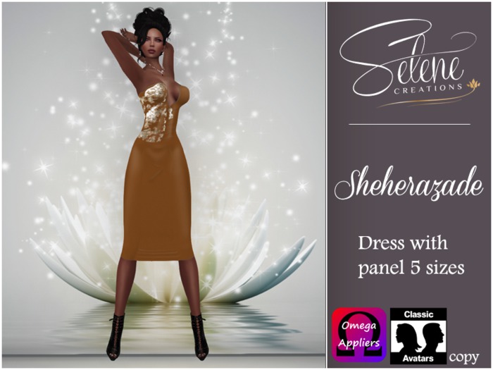 [Selene Creations] Sheherazade Brown (wear & click)