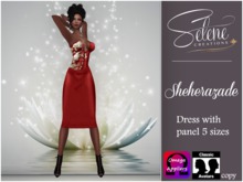 [Selene Creations] Sheherazade Red (wear & click)