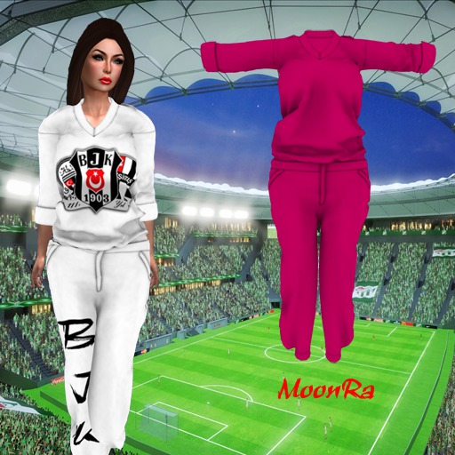 MoonRa Rose Comfort Outfit