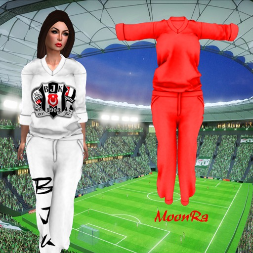 MoonRa Red Comfort Outfit