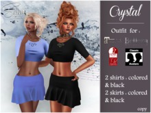 [Selene Creations] Crystal Bleu (wear & click)