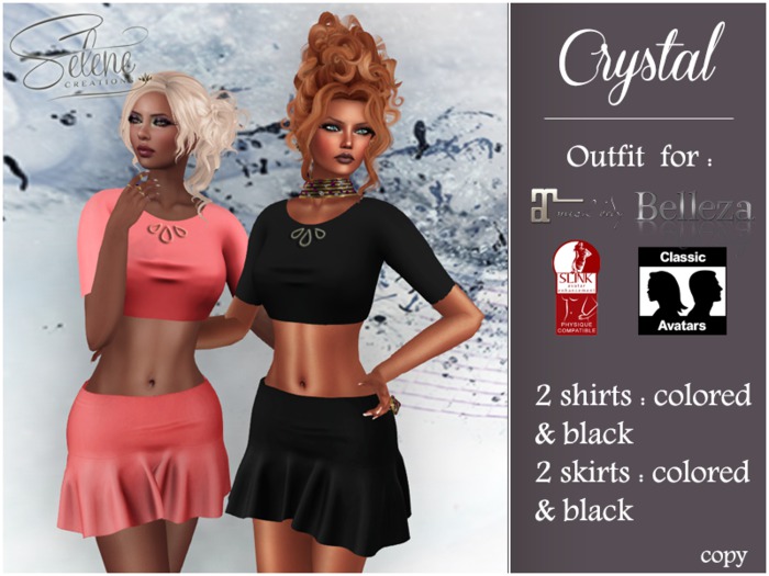 [Selene Creations] Crystal Rouge (wear & click)