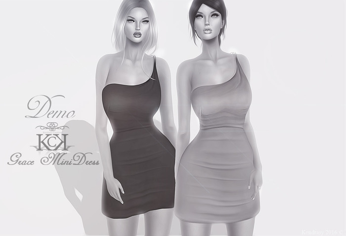 :::KC::: Grace MiniDress [DEMO]