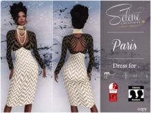 [Selene Creations] Paris Chevron Beige (wear&click)
