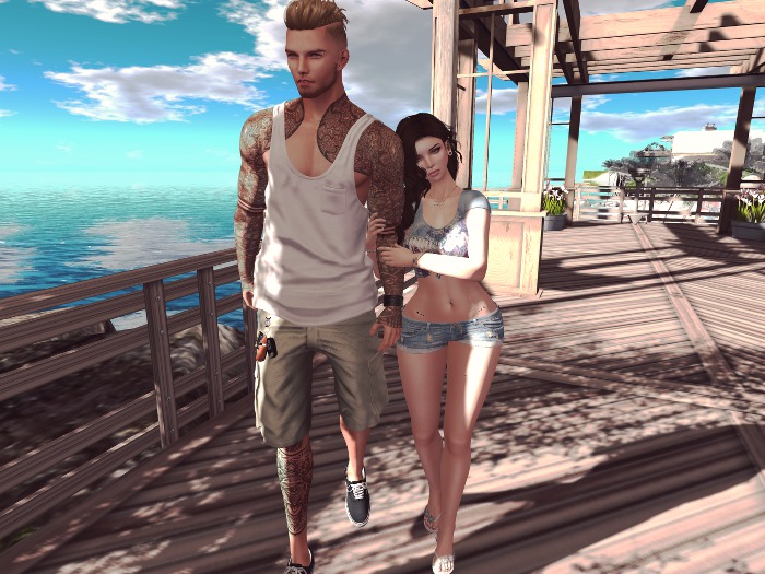 SnapPea Poses :: Walk With Me