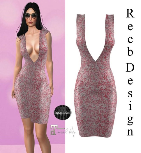 334 Reeb Design Afet Dress