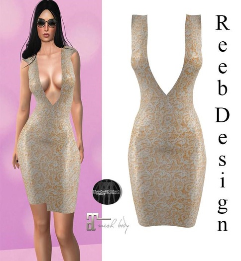 337 Reeb Design Afet Dress