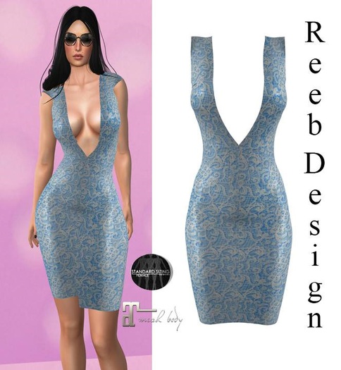 339 Reeb Design Afet Dress