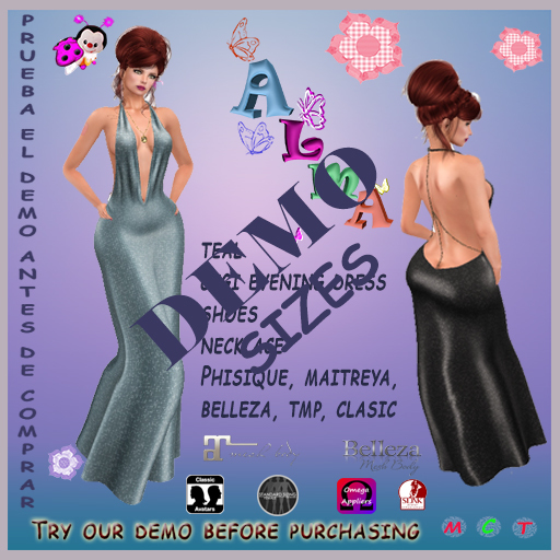gigi gown demo