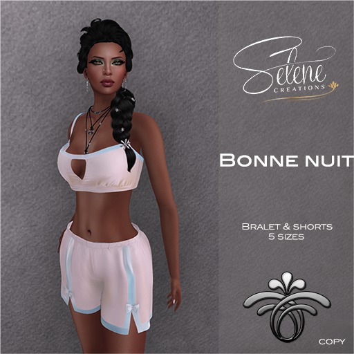 [Selene Creations] Bonne nuit Beige (wear&click)