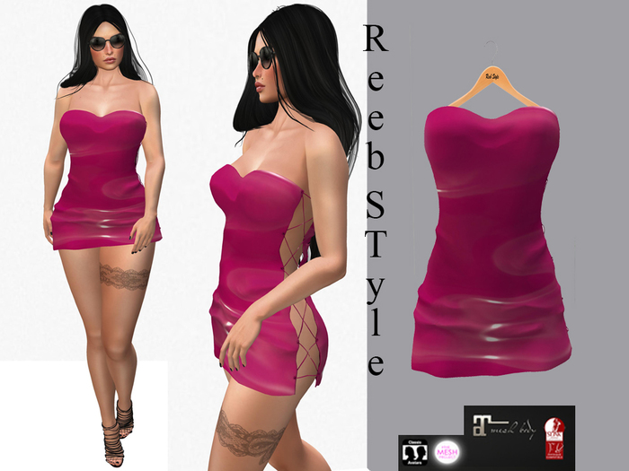 451-Reeb Style Melike Pink
