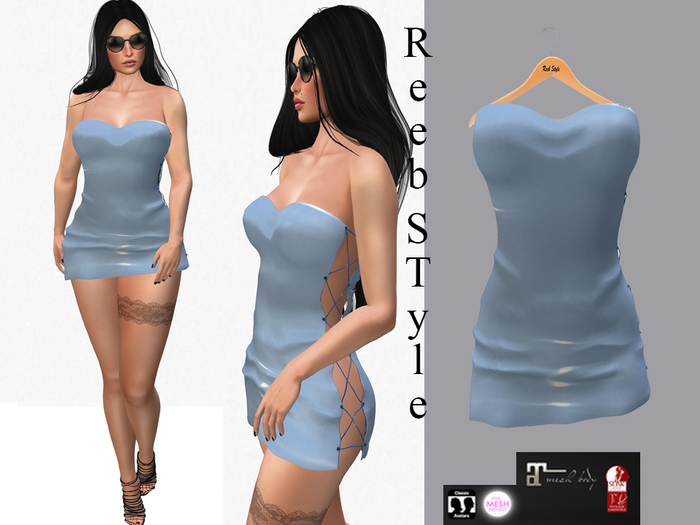 452-Reeb STyle Melike Blue