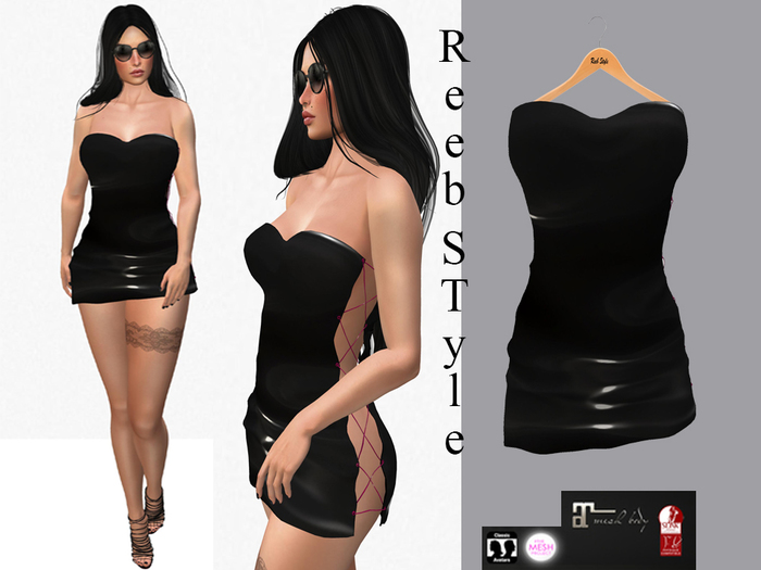 453-Reeb sTyle Melike Black