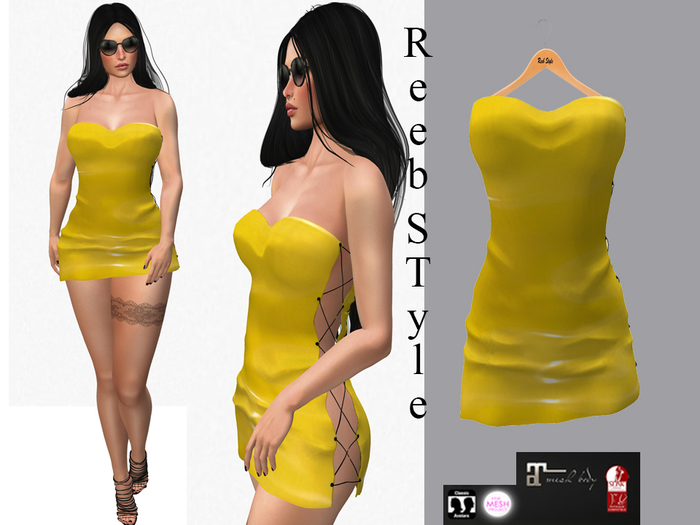 454-Reeb sTyle Melike Yellow