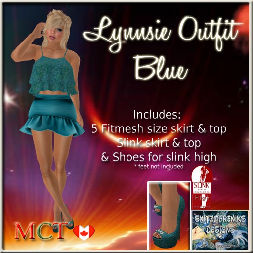 Lynnsie Outfit - Blue