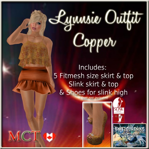 Lynnsie Outfit - Copper