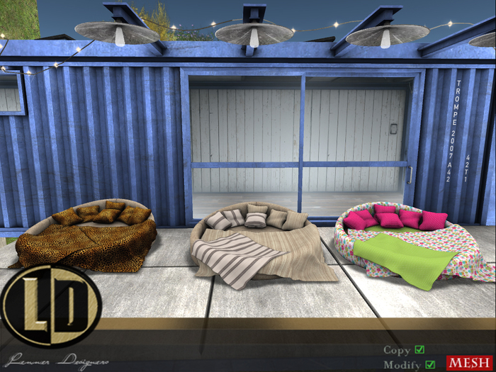 ..::LD::..Outdoor Patio Sofa::..