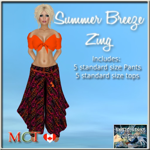 Zing Summer Breeze Outfit