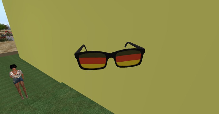 Eyeglasses germany man