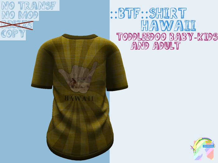 ::BTF::Shirt Hawaii