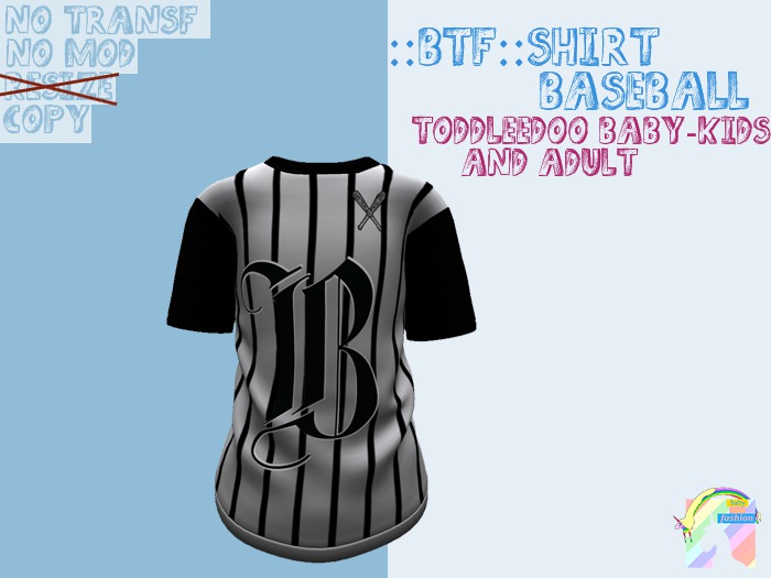 ::BTF::Shirt Baseball