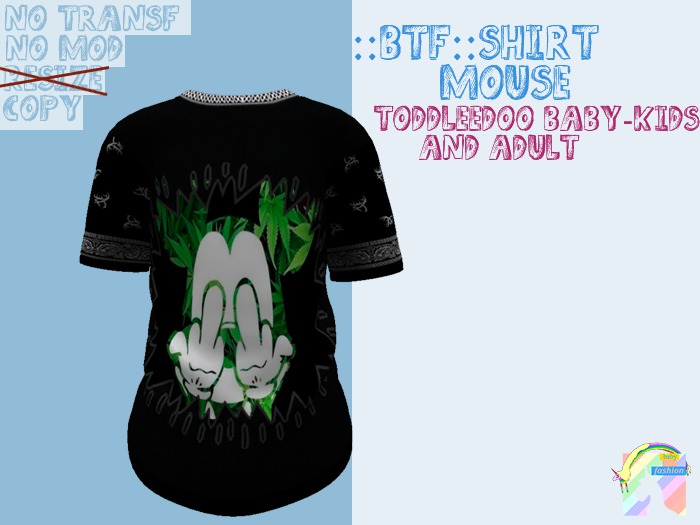 ::BTF::Shirt Mouse