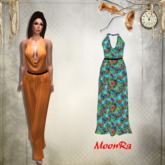 Moon® Aynaze Sexy Backless Dress