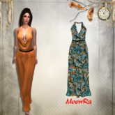 Moon® Concept Sexy Backless Dress