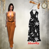 Moon® Zairaluz Sexy Backless